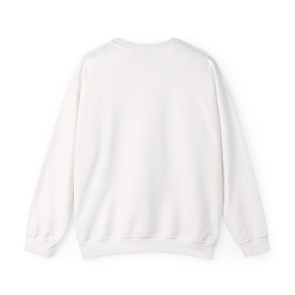 Autism Mama Crewneck Sweatshirt — Pastel Puzzle Heart Awareness
